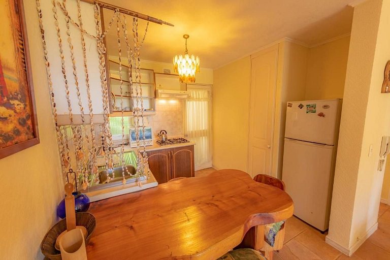 Apartamento a passos da praia, Horcón.