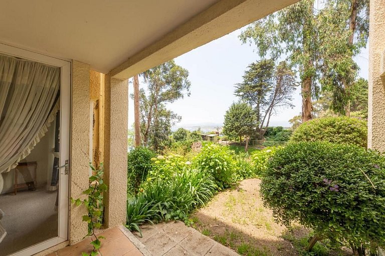 Apartamento a passos da praia, Horcón.