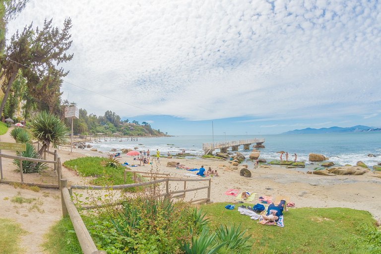 Apartamento com vista para o mar, Horcón.