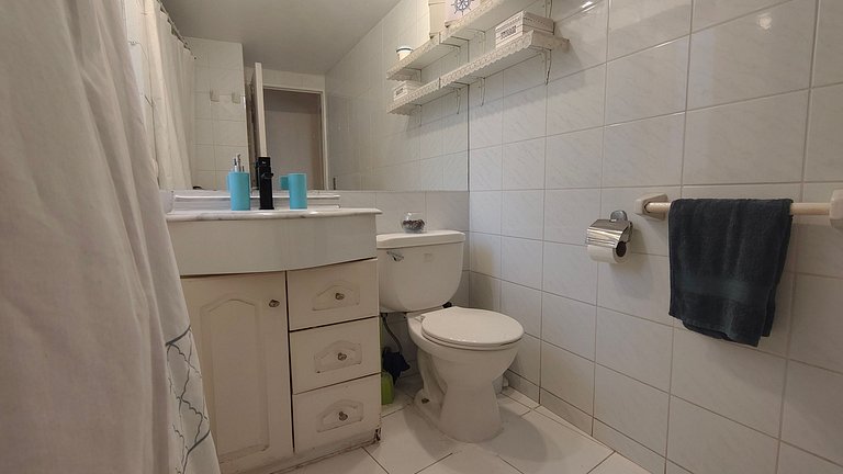 Apartamento com vista para o mar, Horcón.