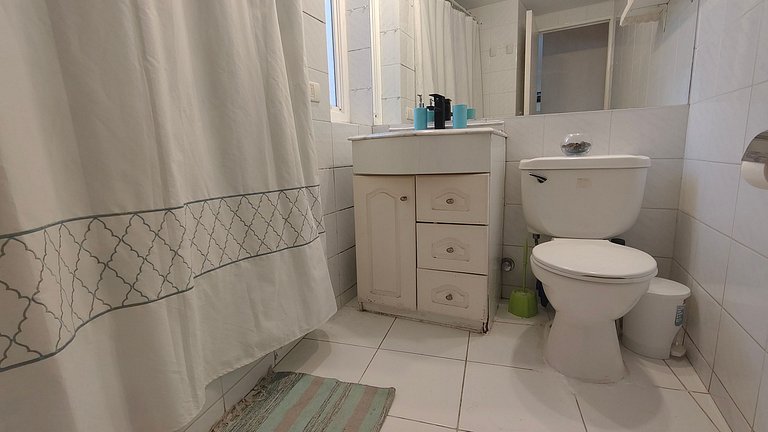 Apartamento com vista para o mar, Horcón.