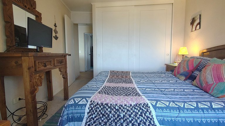 Apartment with ocean view, Horcón.