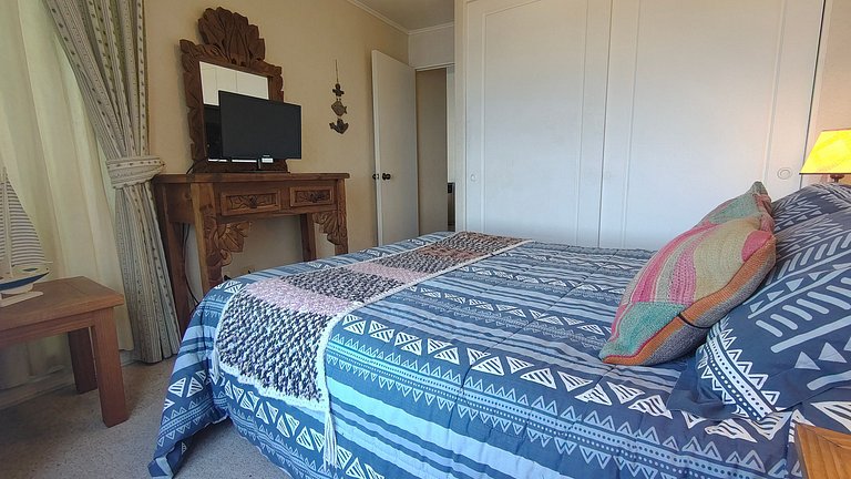 Apartamento com vista para o mar, Horcón.