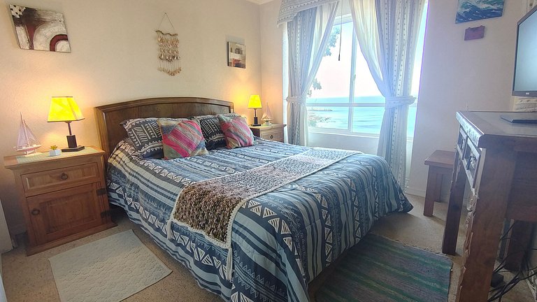 Apartment with ocean view, Horcón.