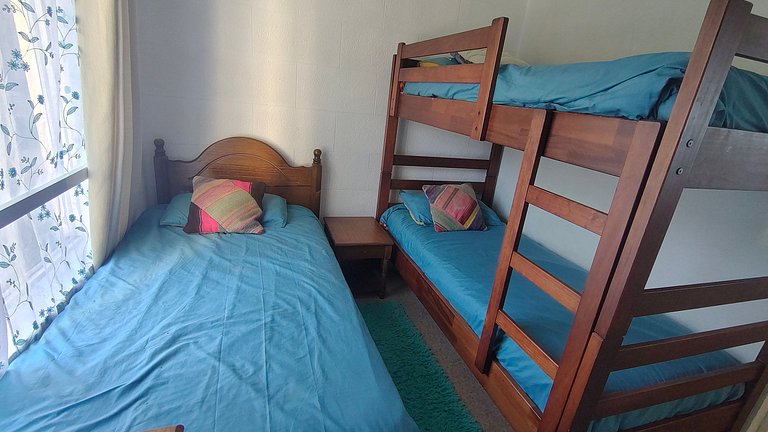 Apartment with ocean view, Horcón.