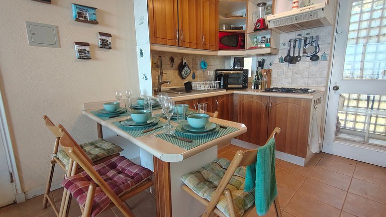 Apartment with ocean view, Horcón.