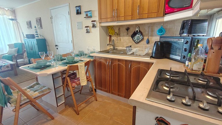 Apartment with ocean view, Horcón.