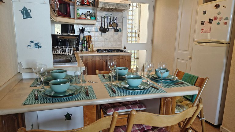 Apartment with ocean view, Horcón.