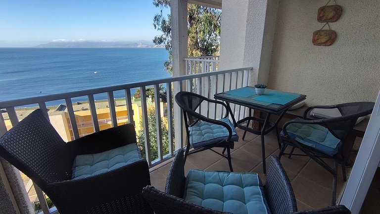 Apartamento com vista para o mar, Horcón.