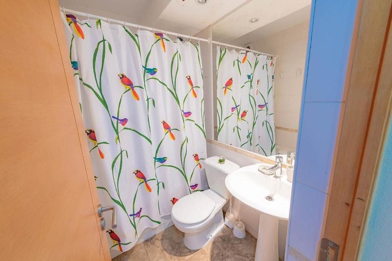 Apartamento em complexo privado, à beira-mar, Horcón.