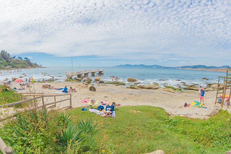 Apartamento à beira-mar, Bahía Pelícanos.