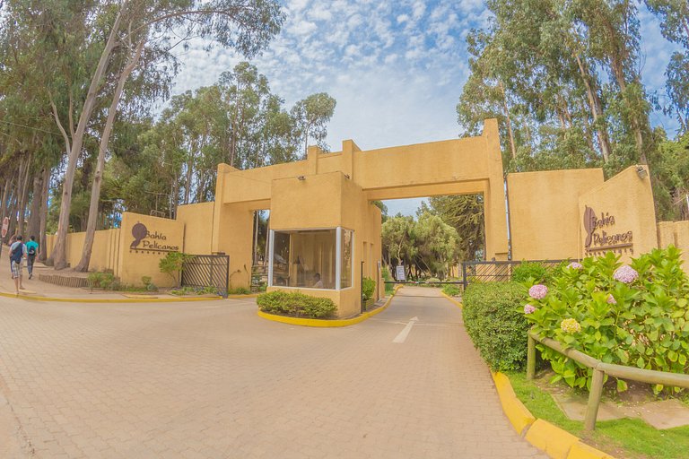 Apartamento à beira-mar, Bahía Pelícanos.