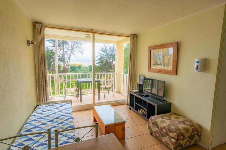 Apartamento à beira-mar, Bahía Pelícanos.