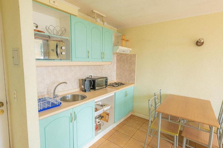 Apartamento à beira-mar, Bahía Pelícanos.