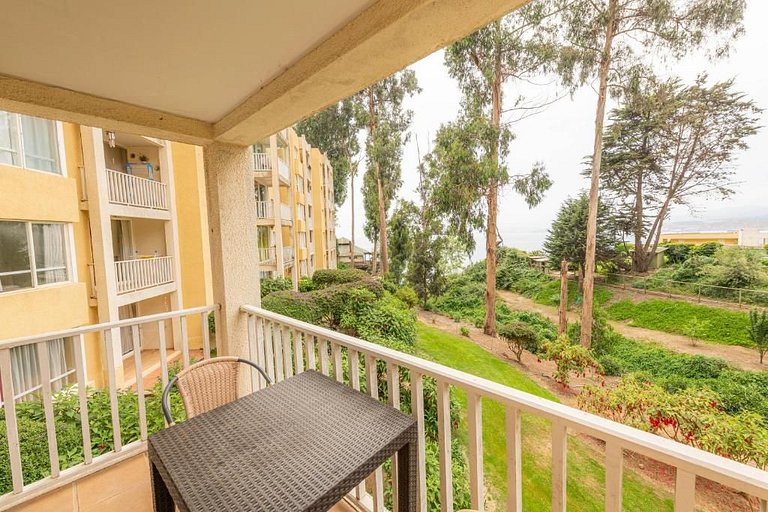 Apartamento à beira-mar, Bahía Pelícanos.