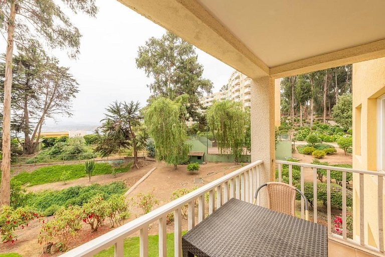 Apartamento à beira-mar, Bahía Pelícanos.