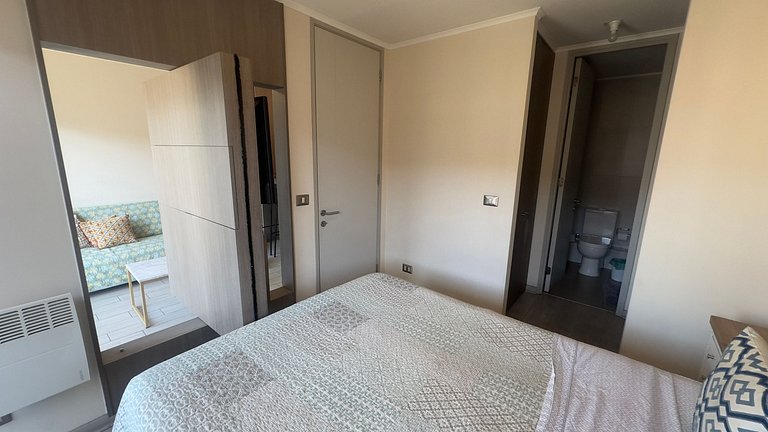 Apartment with excellent connectivity, Irarrázaval.