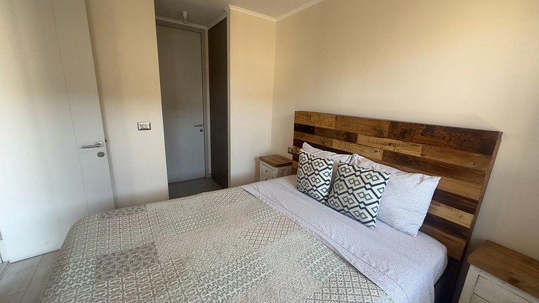 Departamento con excelente conectividad, irarrázaval.