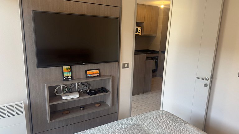 Apartamento com excelente conectividade, Irarrázaval.
