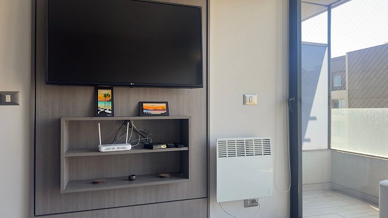 Apartment with excellent connectivity, Irarrázaval.