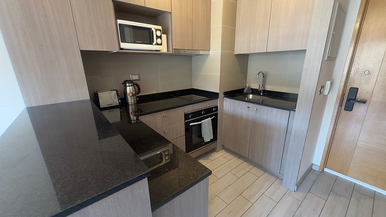 Apartment with excellent connectivity, Irarrázaval.