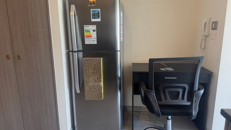 Apartamento com excelente conectividade, Irarrázaval.