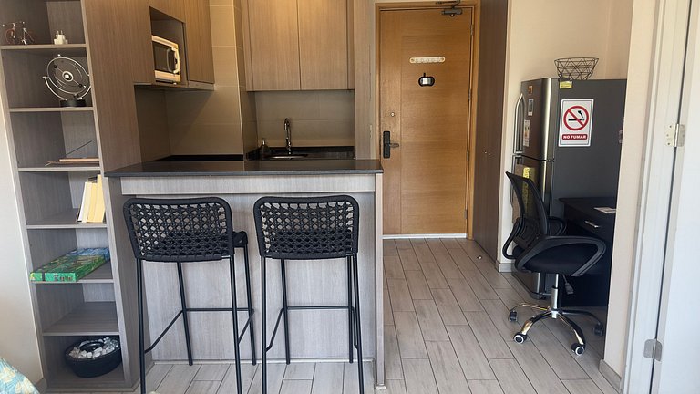 Apartment with excellent connectivity, Irarrázaval.