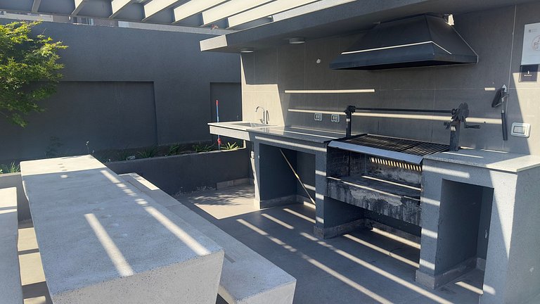 Apartment with excellent connectivity, Irarrázaval.