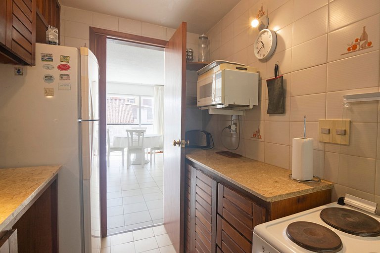 Apartamento familiar frente al mar, Punta del Este.