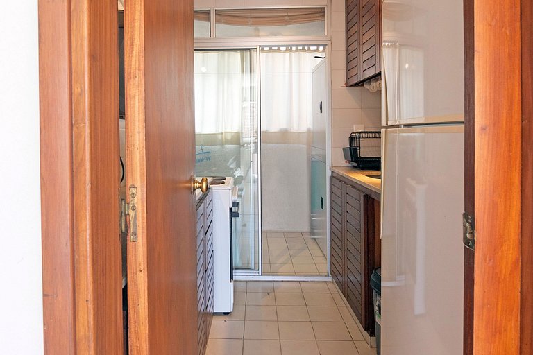 Apartamento familiar frente al mar, Punta del Este.