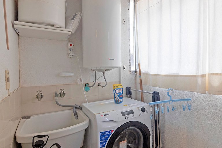 Apartamento familiar em frente ao mar, Punta del Este.