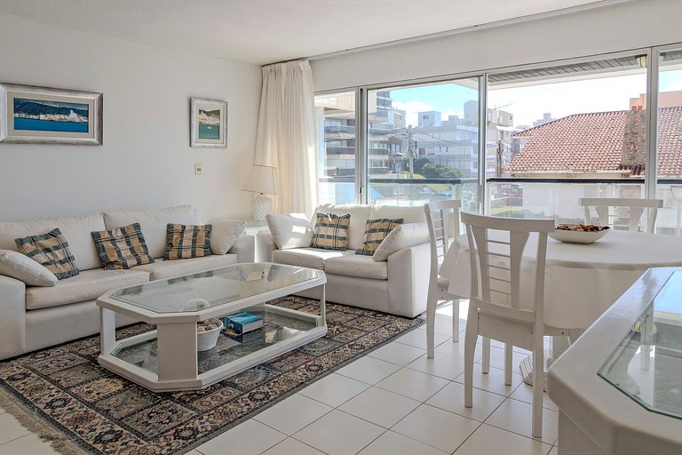 Apartamento familiar em frente ao mar, Punta del Este.