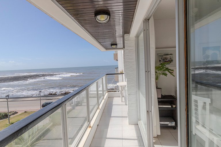 Apartamento familiar frente al mar, Punta del Este.