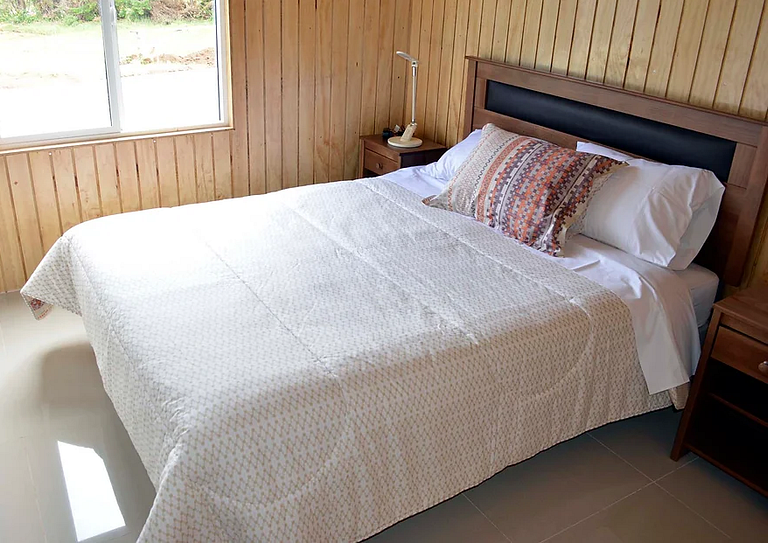 Cabaña a pasos de la playa en Curiñanco