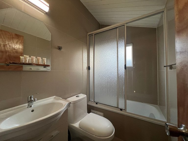 Cabaña a pasos de la playa en Curiñanco