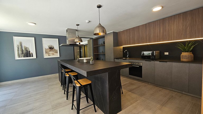 Oceana Suites: Horizontes de Santiago, Santiago.