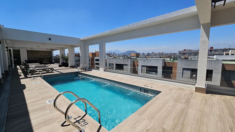 Oceana Suites: Horizontes de Santiago, Santiago.