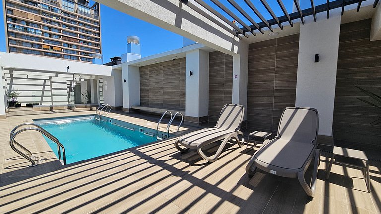 Oceana Suites: Horizontes de Santiago, Santiago.