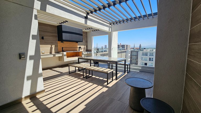 Oceana Suites: Horizontes de Santiago, Santiago.