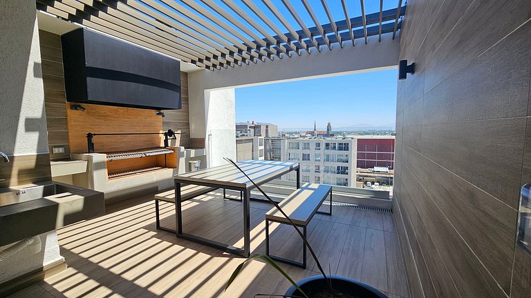 Oceana Suites: Horizontes de Santiago, Santiago.