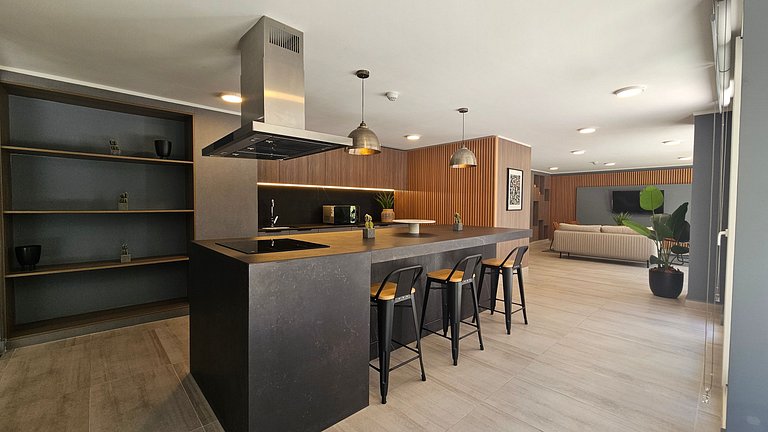 Oceana Suites: Horizontes de Santiago, Santiago.