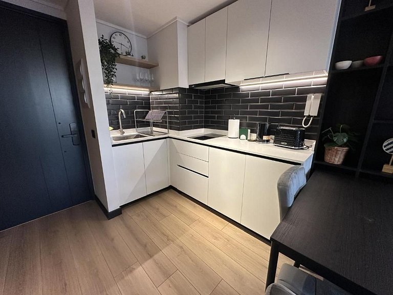 Apartamento a minutos do metrô Irarrázaval, Ñuñoa.