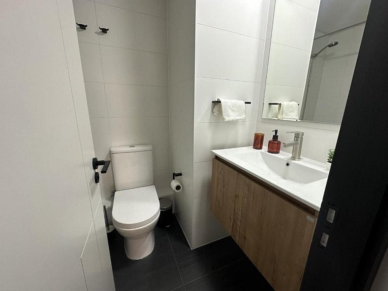 Apartment minutes from Irarrázaval Metro, Ñuñoa.