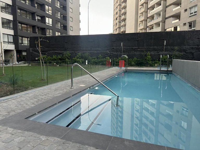 Oceana Suites: Avenidas Claras, Ñuñoa.