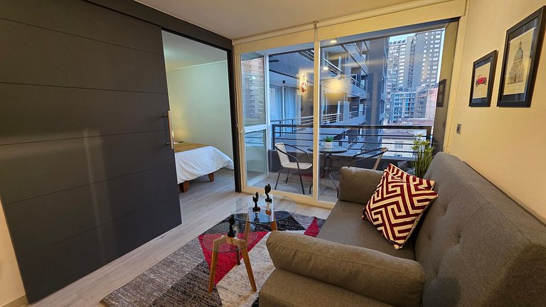 Apartamento em Santa Rosa, a passos do metrô.