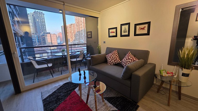 Apartamento em Santa Rosa, a passos do metrô.