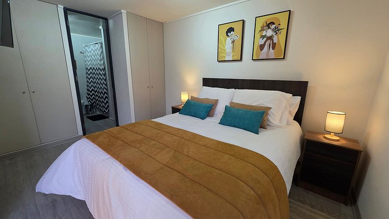 Apartamento em Santa Rosa, a passos do metrô.