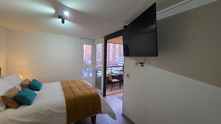 Departamento en Santa Rosa, a pasos del metro.