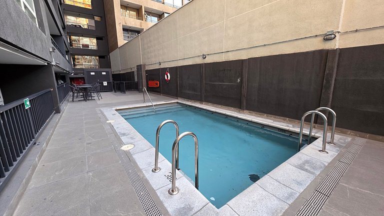Oceana Suites: Reflejos de Ciudad, Santiago.