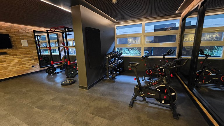 Departamento Centro Histórico con TV